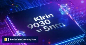 华为Kirin 9030芯片展现中国突破美方制裁成果