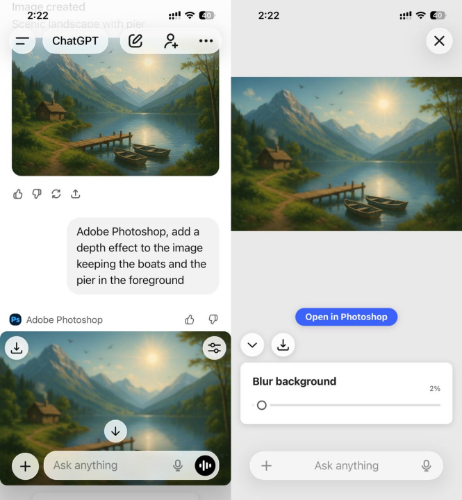 Adobe三款应用免费接入ChatGPT