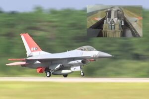 美军交付最后一架QF-16无人机，开启十年实弹训练新篇章