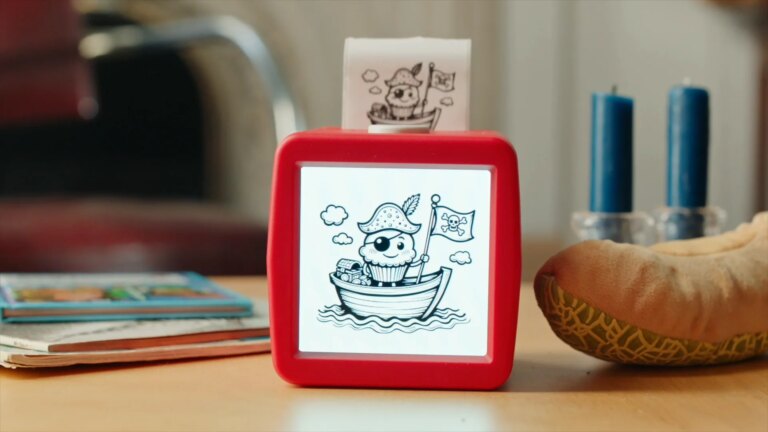 红色小盒子承诺解决AI玩具隐患