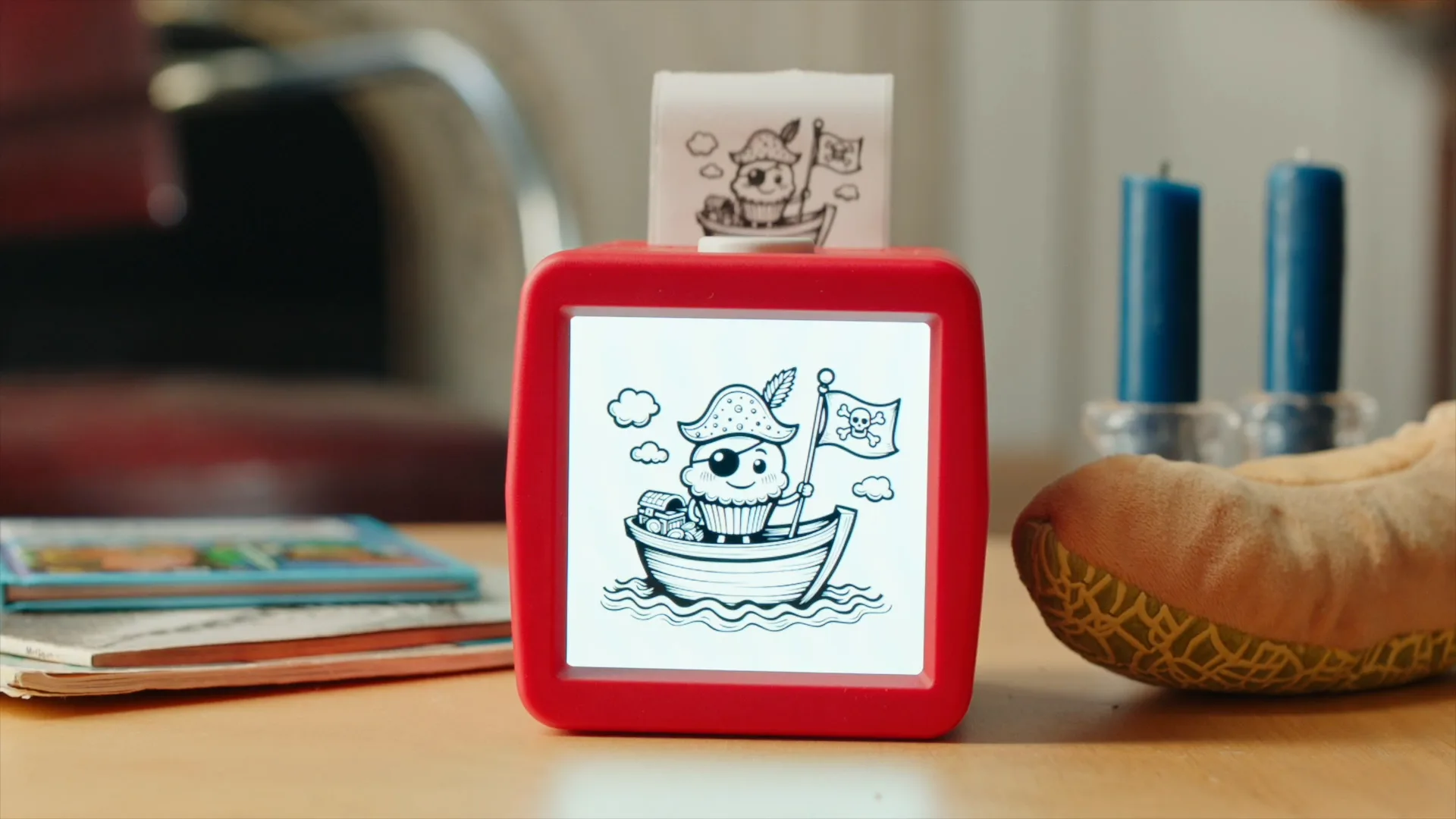 红色小盒子承诺解决AI玩具隐患