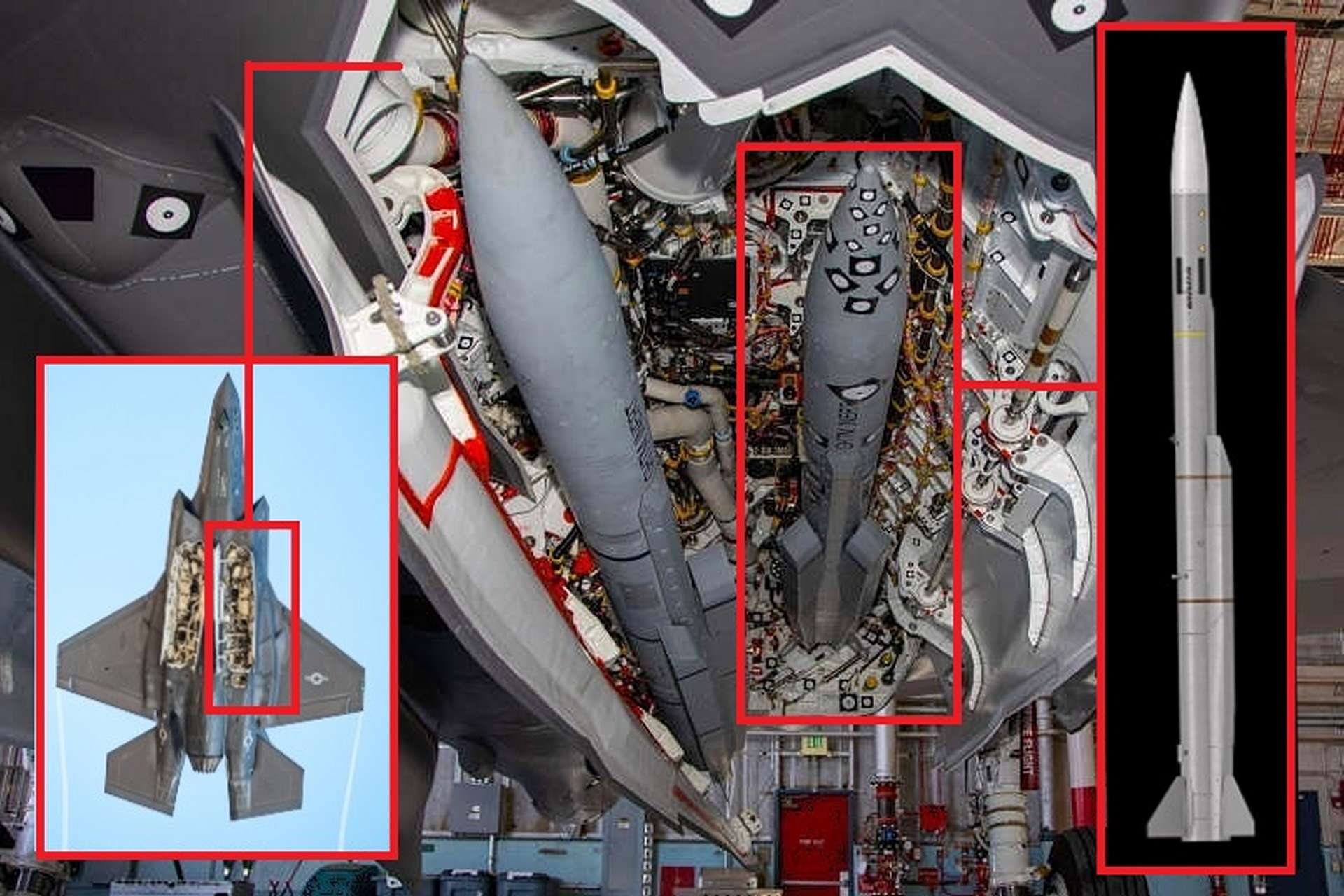 F-35A成功测试集成流星导弹，空战能力大幅提升