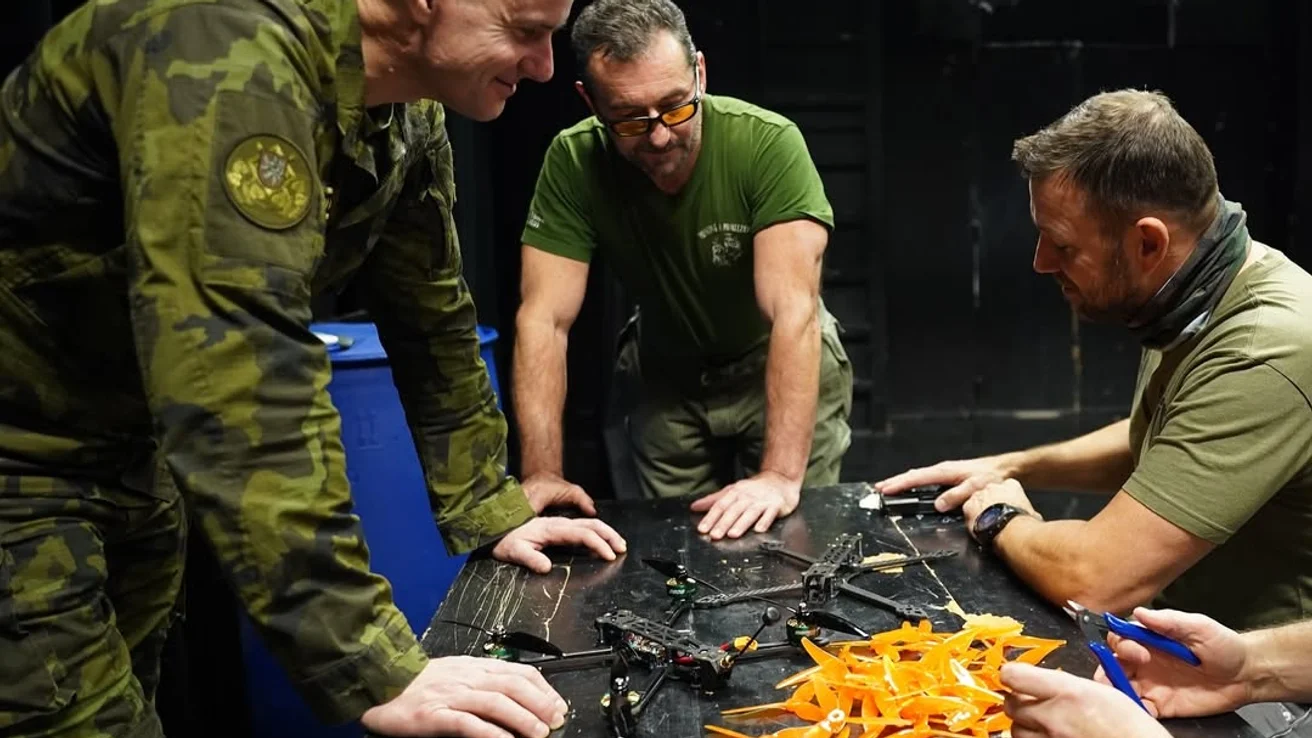 捷克援乌无人机募捐项目遭欺诈调查