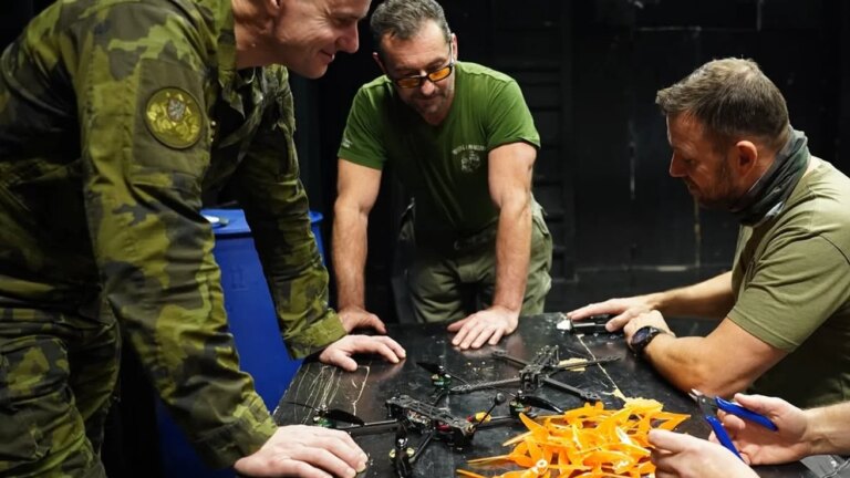 捷克援乌无人机募捐项目遭欺诈调查