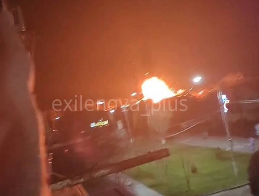 乌克兰无人机袭击俄多地油库与炼油厂