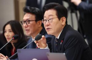 李在明亲自主持AI芯片发展会议