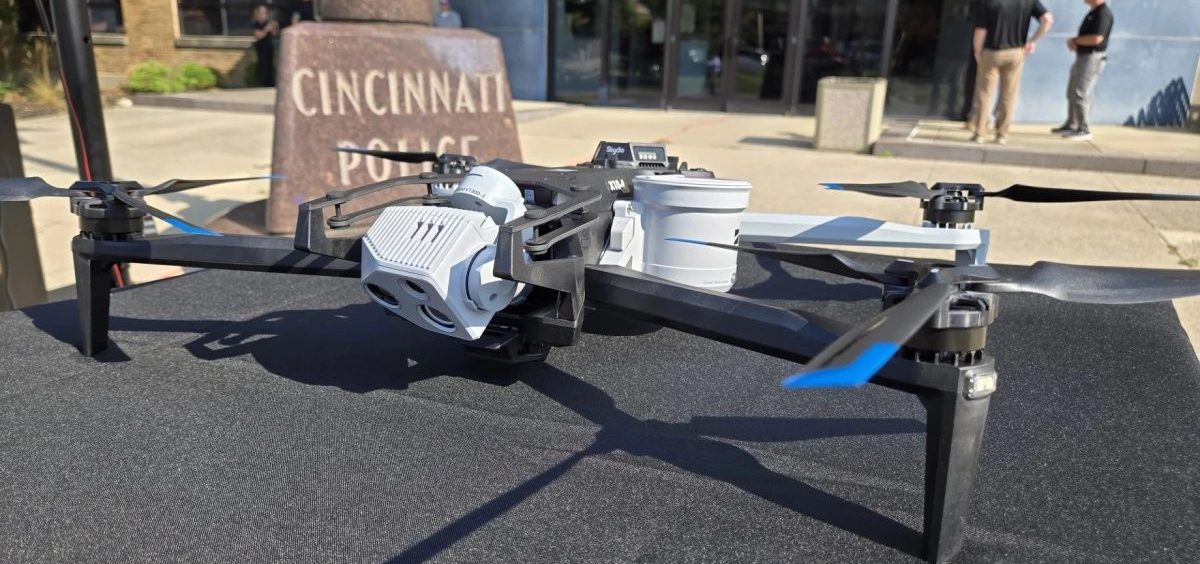 无人机将助力俄亥俄州紧急救援