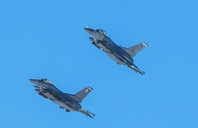 诺格升级F-16电子战与雷达系统