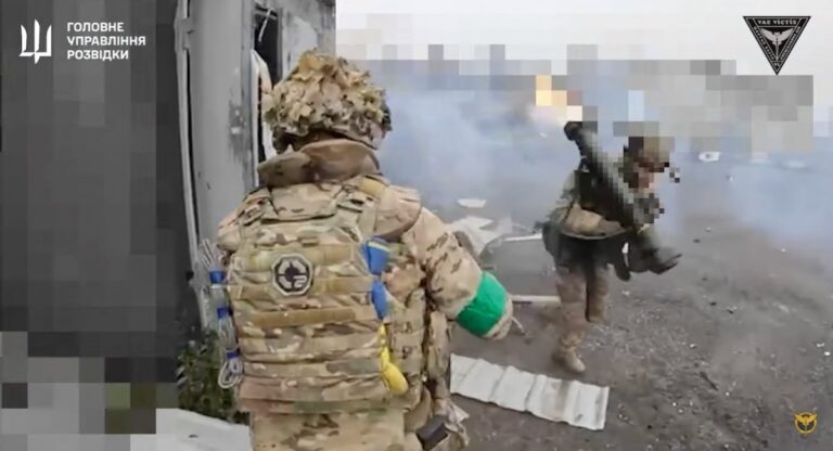 乌军第6特战分队近距突袭俄据点