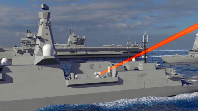 英国防部考虑扩大海军激光武器部署