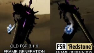 新工具将AMD FSR Redstone帧生成注入未支持游戏