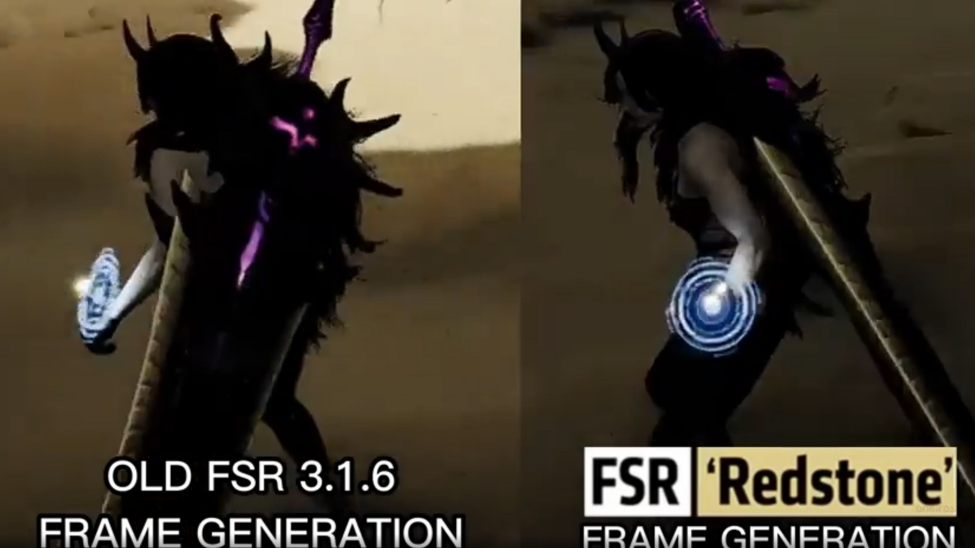 新工具将AMD FSR Redstone帧生成注入未支持游戏