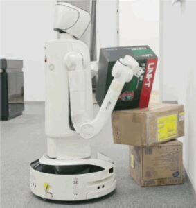 国产家庭机器人F1来了：连人带床把你“推”去上班，明年初售价不到两万