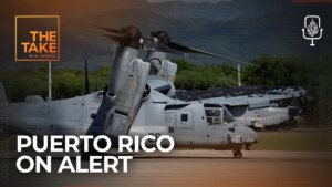 美军增兵波多黎各，剑指委内瑞拉