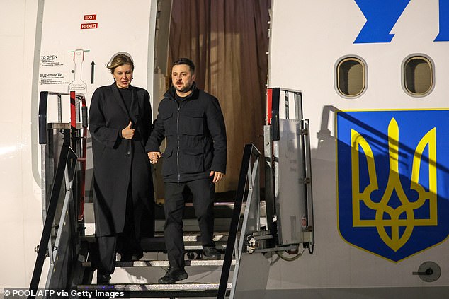 泽连斯基专机抵都柏林遭军用无人机 targeting，安全受威胁