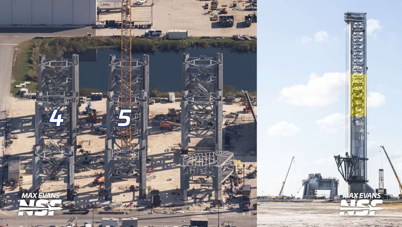 SpaceX东海岸星舰发射准备聚焦罗伯茨路