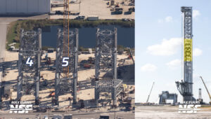 SpaceX东海岸星舰发射准备聚焦罗伯茨路