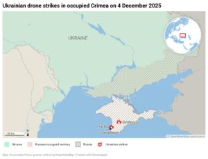 乌克兰无人机摧毁克里米亚俄战机及雷达系统