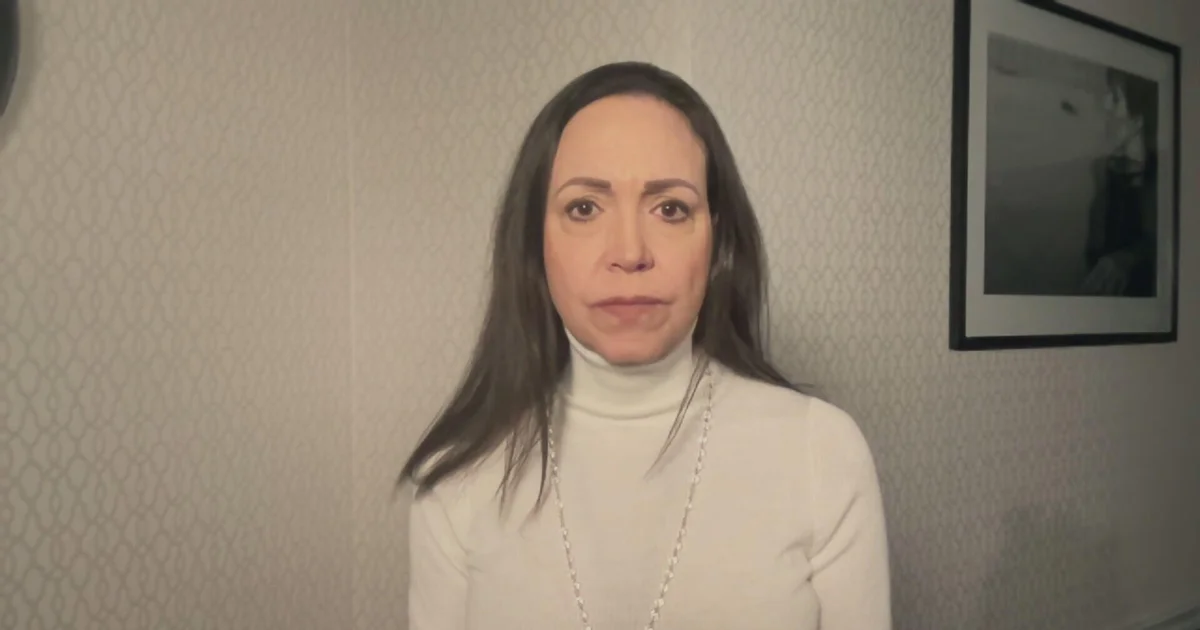 马查多对美军施压马杜罗持开放态度