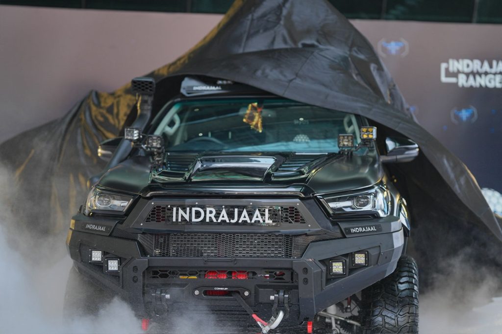 印度推出首辆移动反无人机巡逻车，强化边境安全