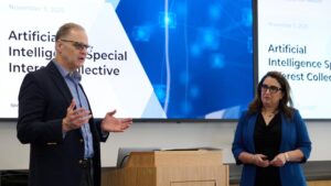 宾州州立大学斯梅尔商学院举办AI专题研讨会