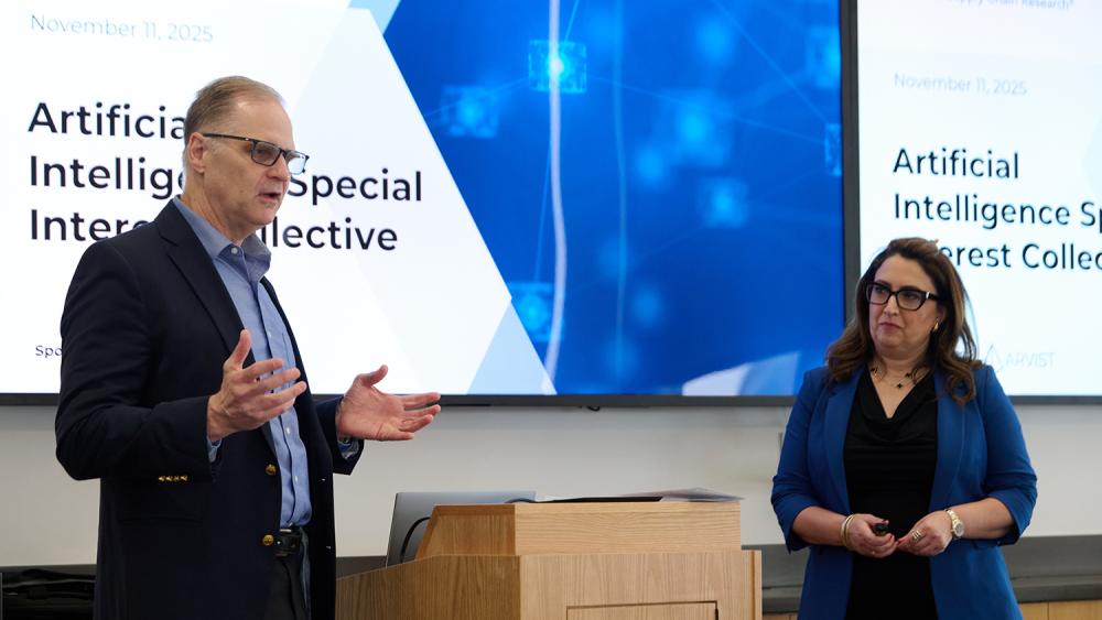 宾州州立大学斯梅尔商学院举办AI专题研讨会