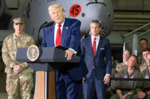 特朗普呼吁全国动员强化国防工业基础