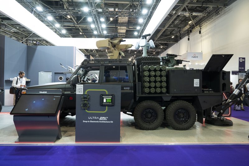 ST Engineering推轻型侦察打击系统