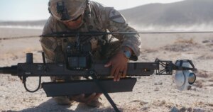 美军在中东部署一次性攻击无人机部队