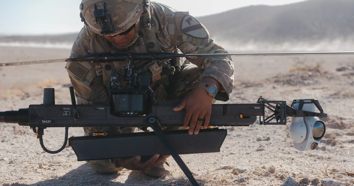 美军在中东部署一次性攻击无人机部队