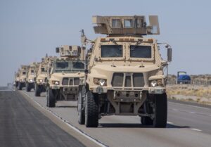 美国批准向黎巴嫩军售，提供中型战术车辆