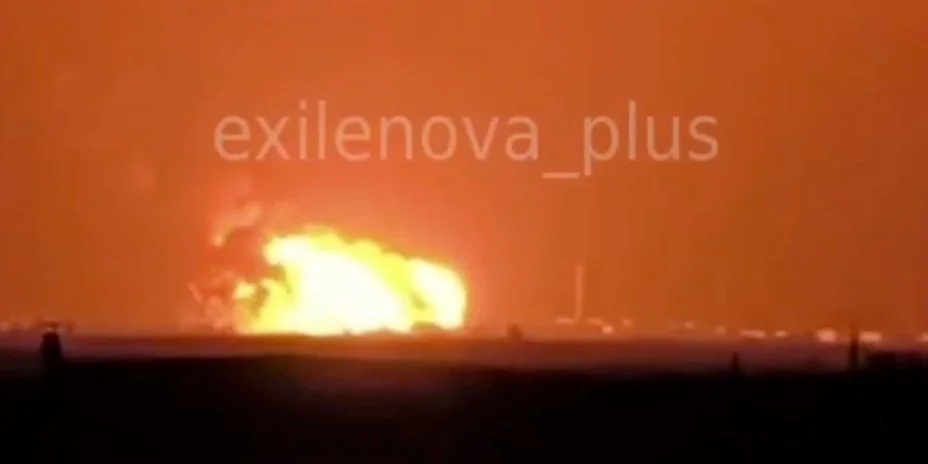 乌军无人机重创俄液化气码头