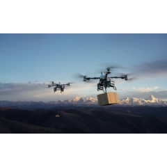 大疆发布新一代无人机FC100，载重达100公斤