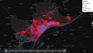 俄军无人机设伏袭击平民与救援者