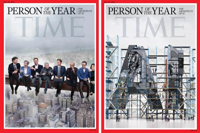 时代》2025年度人物：AI缔造者