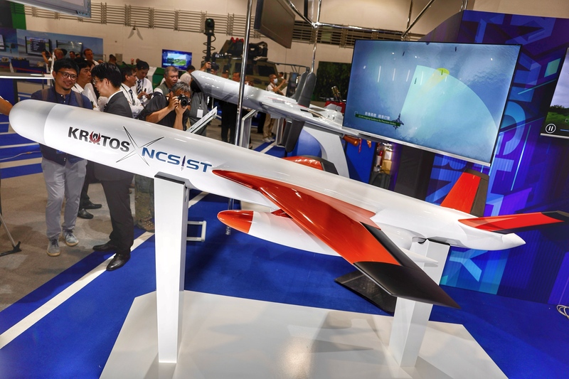 台美合作长程攻击无人机将赴美测试