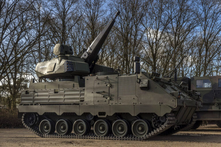 荷兰斥资5亿欧元订购Skyranger 30反无人机系统