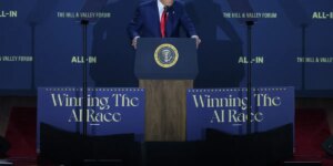 特朗普力推AI经济，选民却忧心忡忡