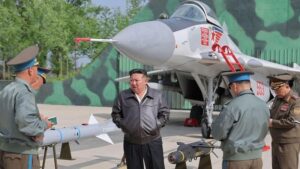 朝鲜空军获新战略武器强化核威慑