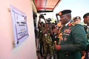 尼日利亚陆军启用兵棋推演中心