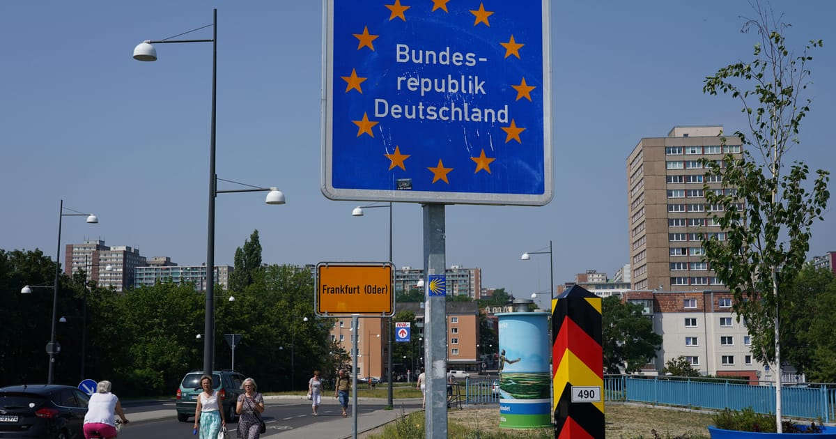 德国派兵支援波兰东部边境防御