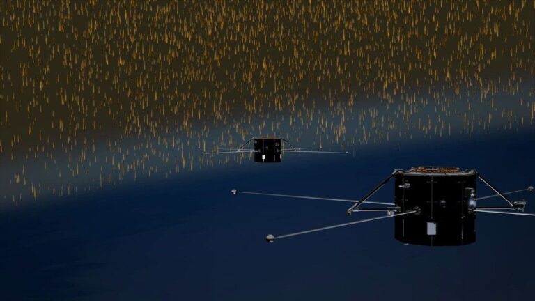 NASA TRACERS探测器开始初步科学数据采集