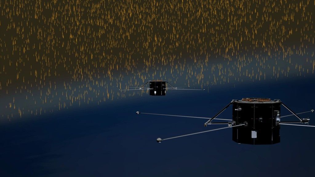NASA TRACERS探测器开始初步科学数据采集