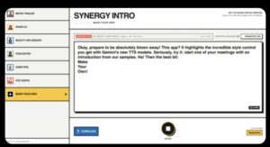 Google推Gemini TTS 2.5支持情绪语音与多角色切换