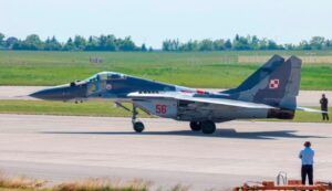 波兰拟以米格-29换乌克兰作战无人机