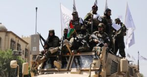 美国遗留武器装备成塔利班军事核心