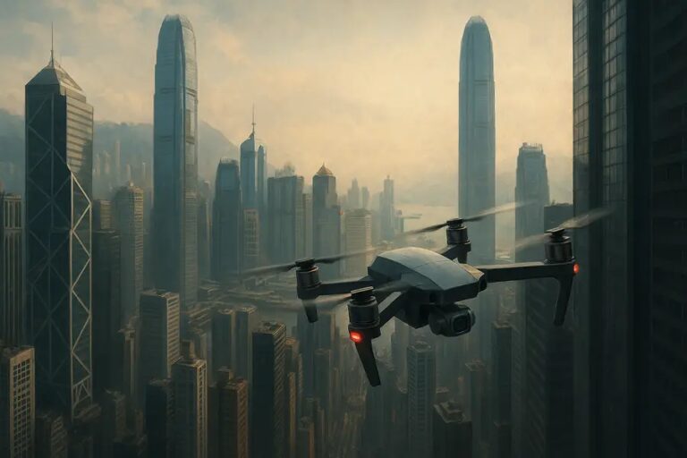香港低空经济：AI无人机重塑城市垂直管理
