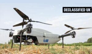 英制发动机现身以色列军用无人机