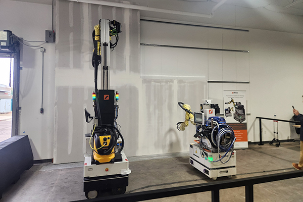 Okibo推自主AI喷涂机器人EG7+