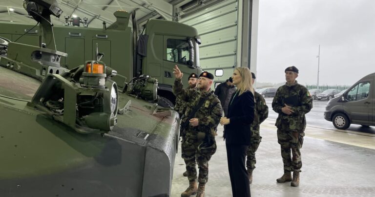 爱尔兰推17亿欧元计划强化薄弱国防